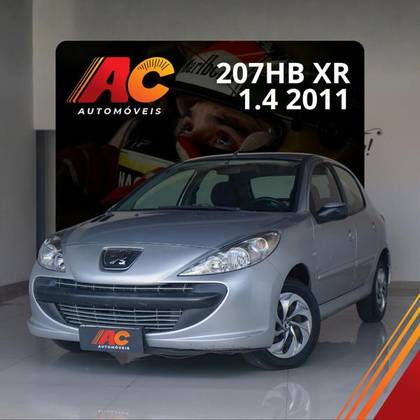 PEUGEOT 207 1.4 XR 8V FLEX 4P MANUAL